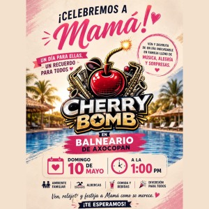 Cherry Bomb - Axocopan