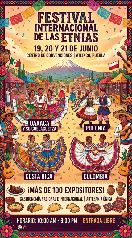 Festival Internacional de las Etnias 2026