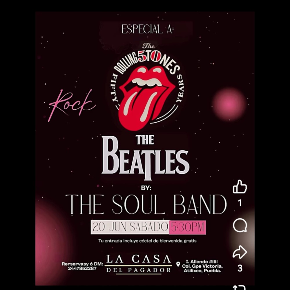 Especial a The Beatles y The Rolling Stones
