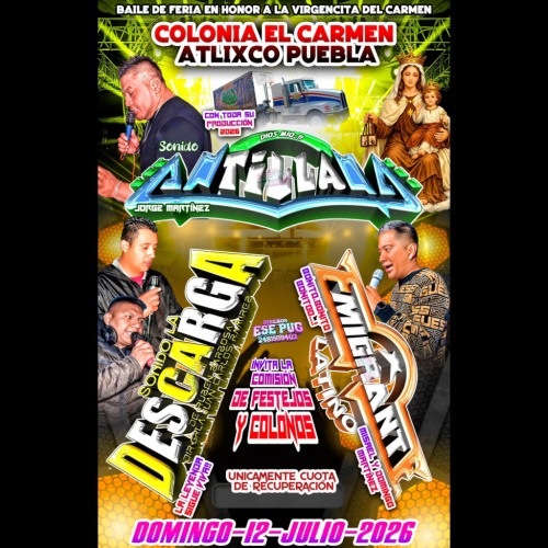 Baile de Feria Del Carmen