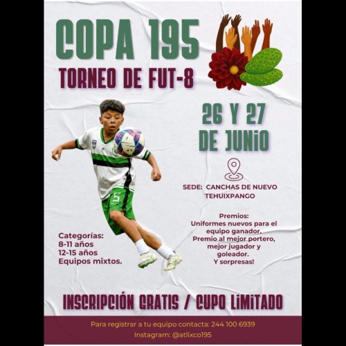 Torneo Futbolito 195