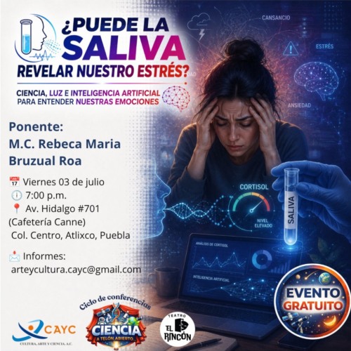 Puede la saliva revelar nuestro estr�s