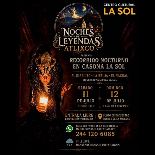 Noches de Leyendas Atlixco
