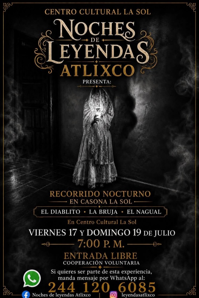 Noches de Leyendas Atlixco