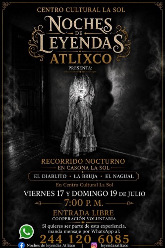 Noches de Leyendas Atlixco