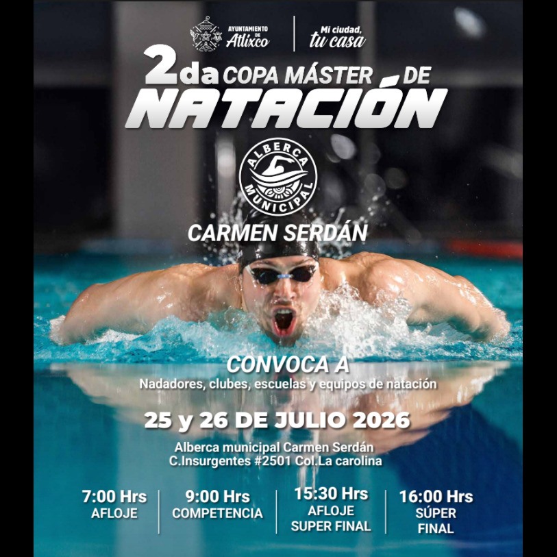 2da Copa Master de Nataci�n Carmen Serd�n