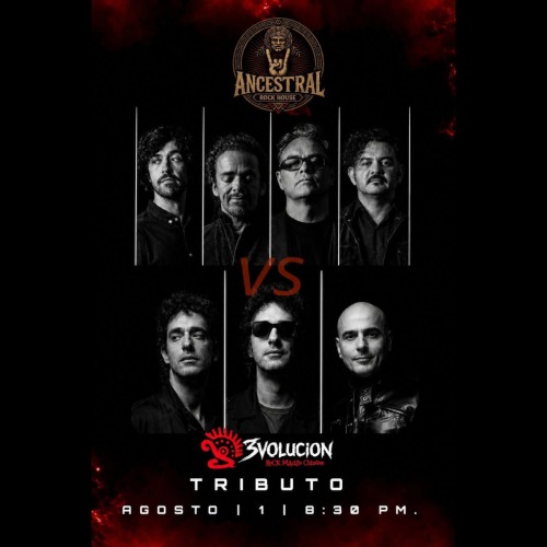 Tributo al Rock en Espa�ol con 3voluci�n