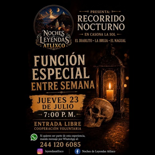Noches de Leyendas Atlixco