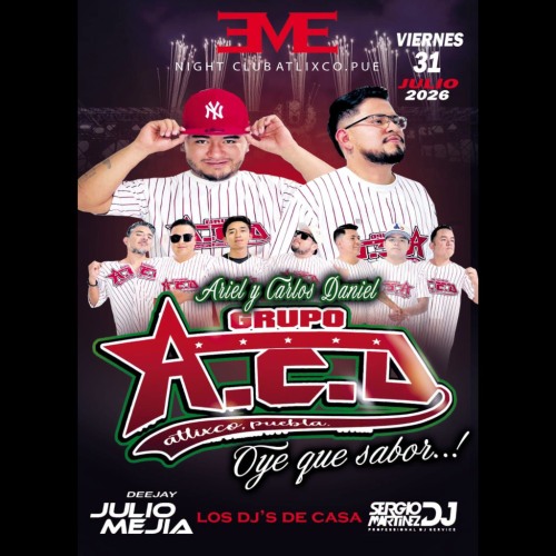 Super Grupo A.C.D. en EME Night Club