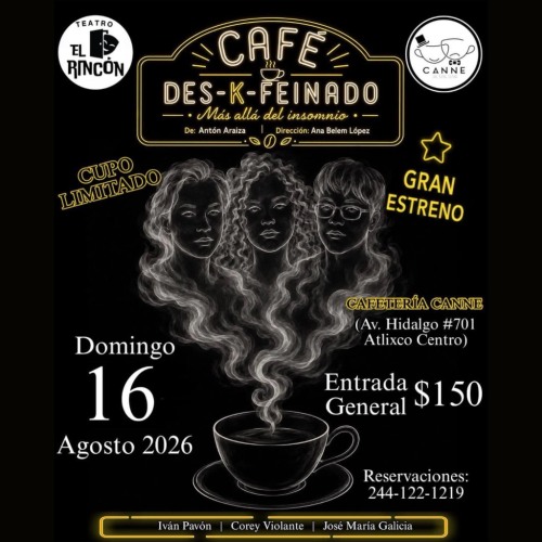 Caf� Des-K-Feinado