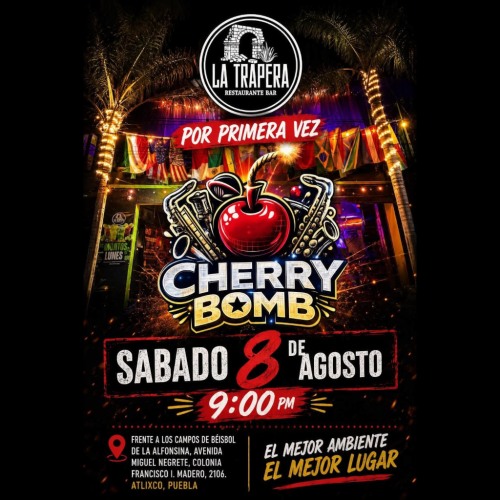 Cherry Bomb en la Trapera