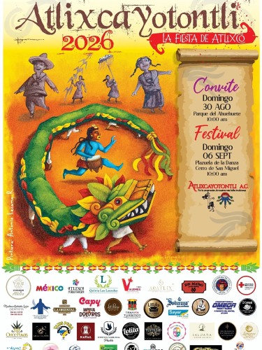 Convite del Atlixcayotontli 2026