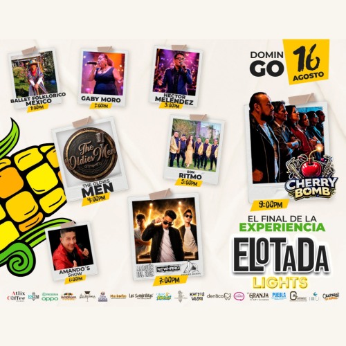 Gran cierre de la Elotada 2026 16 de agosto