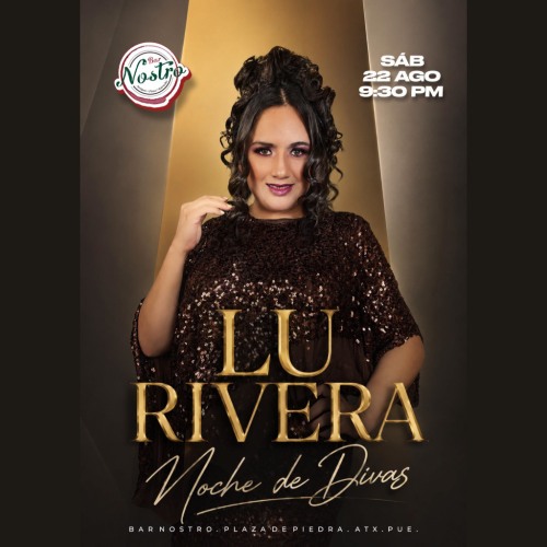 Noche de Divas en Bar Nostro con Lu Rivera