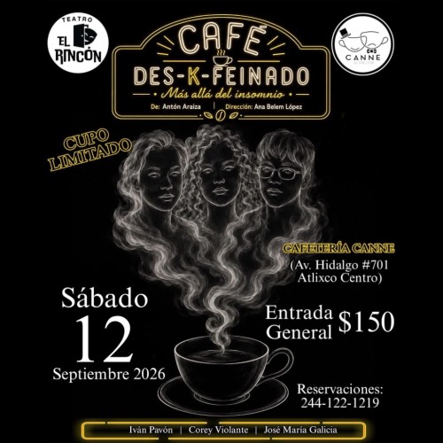 Caf� Des-K-Feinado, M�s all� del insomnio