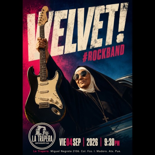 Velvet en La Trapera