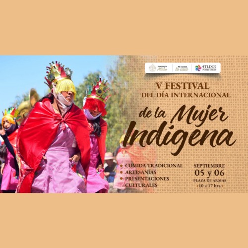 V Festival del D�a Internacional de la Mujer Ind�gena