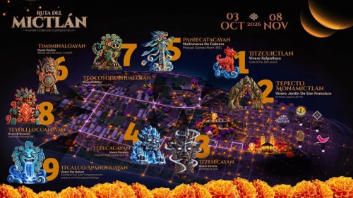 Ruta del Mictl�n 2026