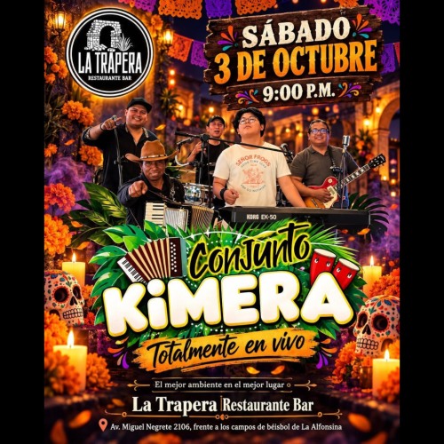Conjunto Kimera en La Trapera