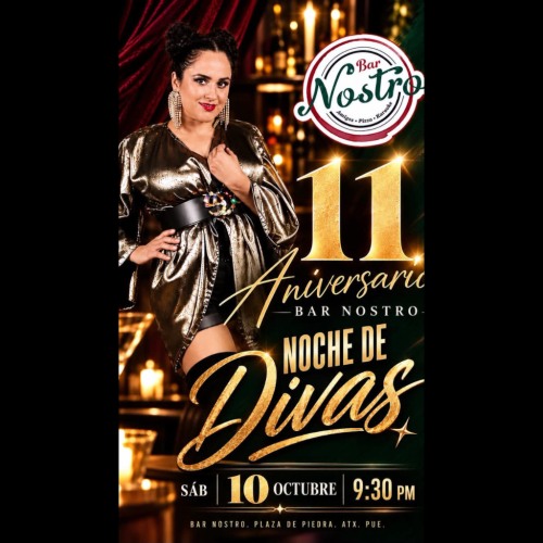 Noche de Divas  11o Aniversario de Bar Nostro