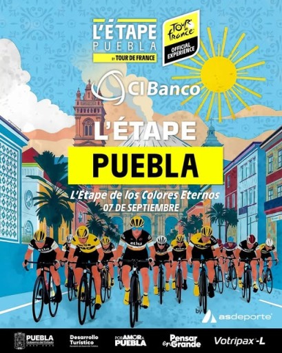 L'tape Puebla by Tour de France 2025