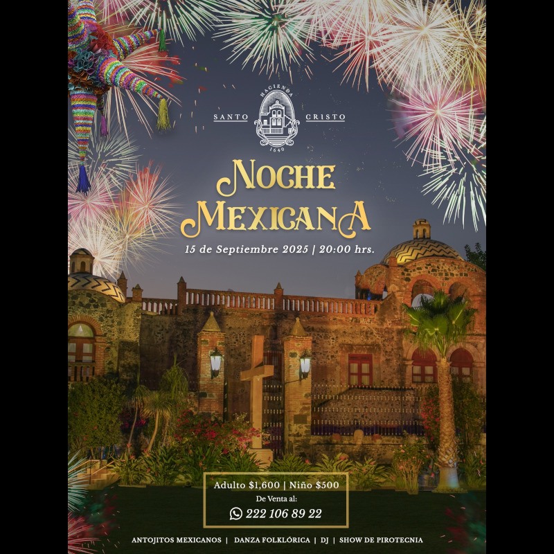 Noche Mexicana - Santo Cristo