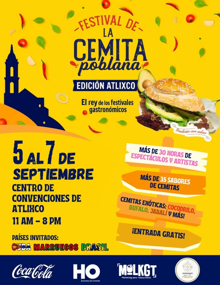 Festival de la Cemita Poblana