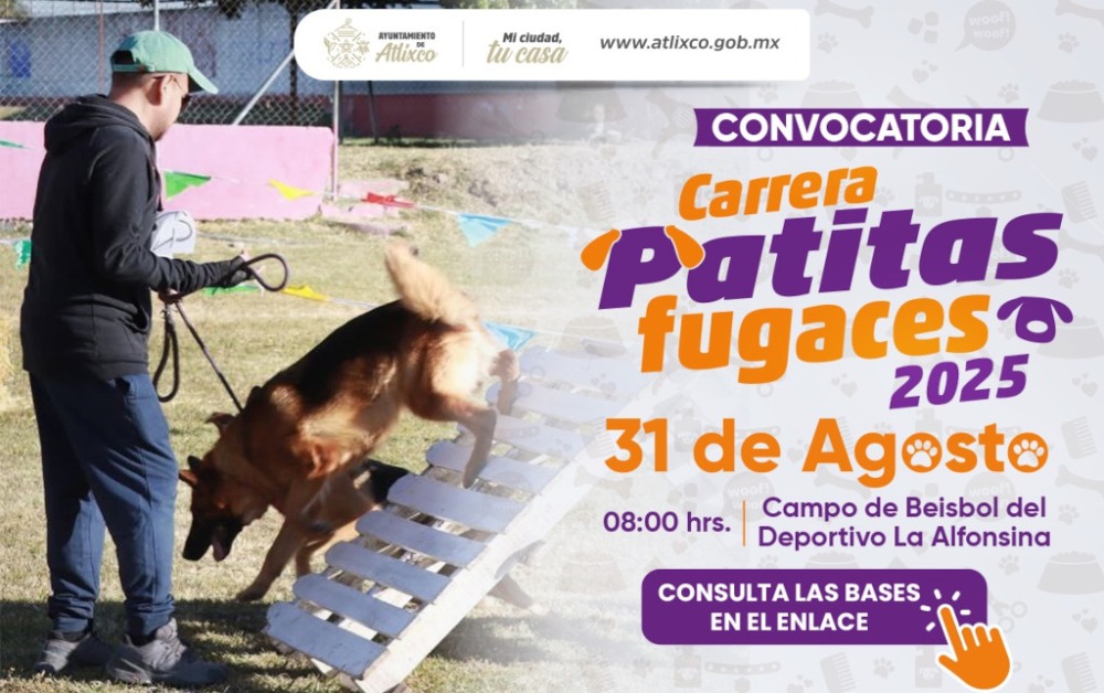 Carrera Patitas Fugaces 2025