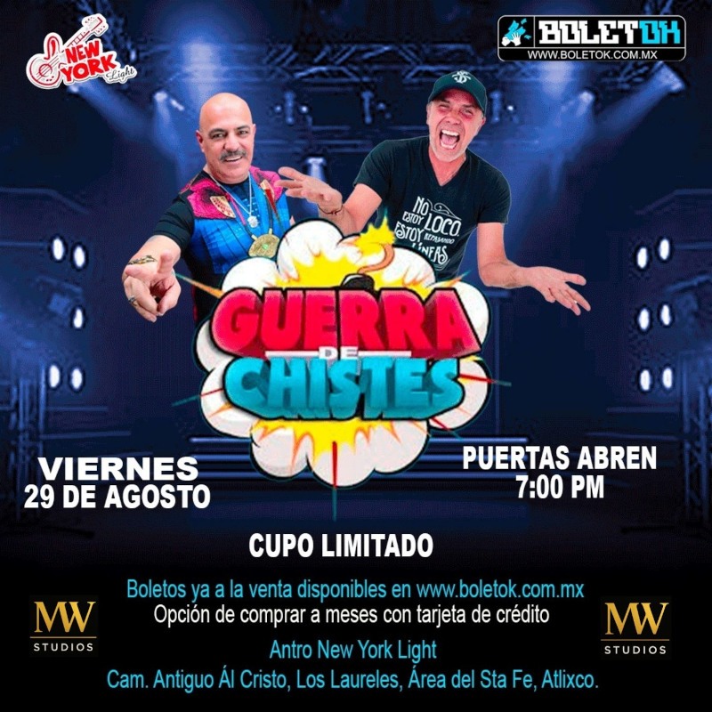 Guerra de Chistes