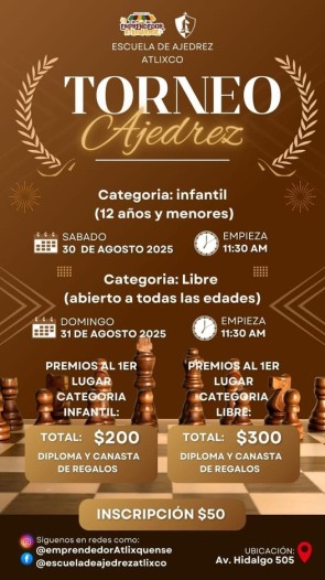Torneo Ajedrez