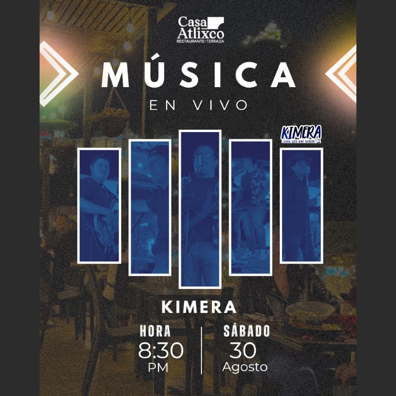 Kimera - Casa Atlixco