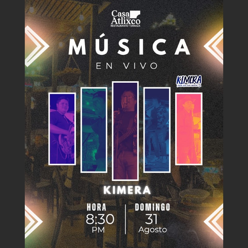 Kimera - Casa Atlixco