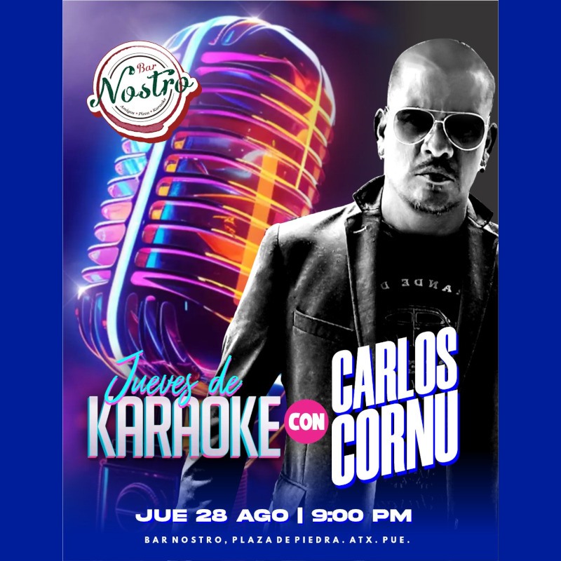 Jueves de Karaoke - Bar Nostro