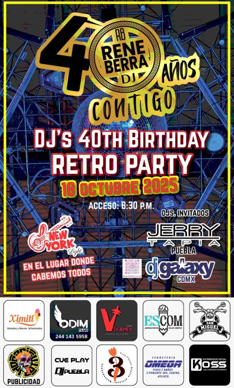 40 aos contigo - Ren Berra DJ