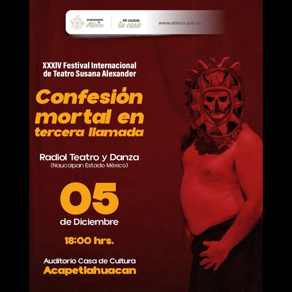 Confesin mortal en tercera llamada