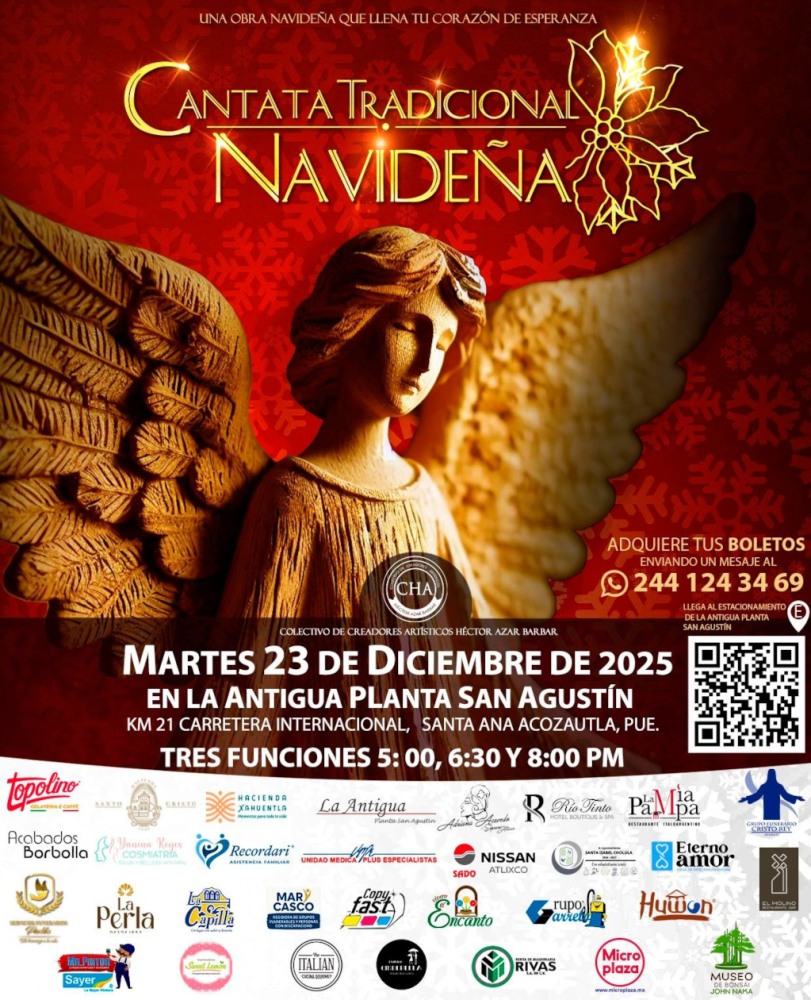 Cantata Tradicional Navidea 2025