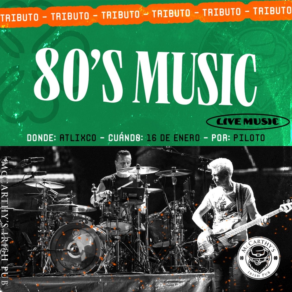 Tributo 80s music