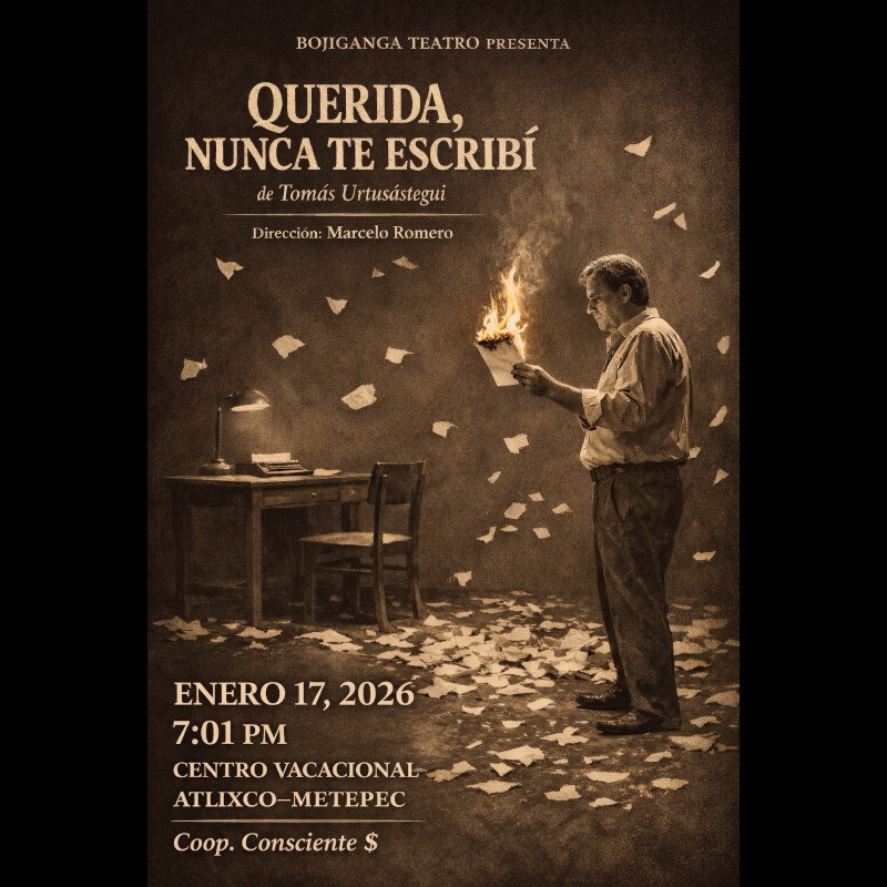 Querida, nunca te escrib�
