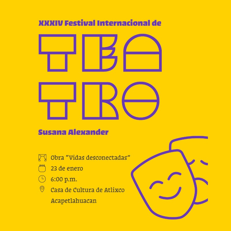 Obra Vidas desconectadas