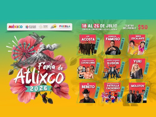 Feria de Atlixco 2026