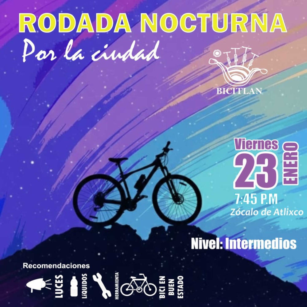 Rodada nocturna por la Ciudad