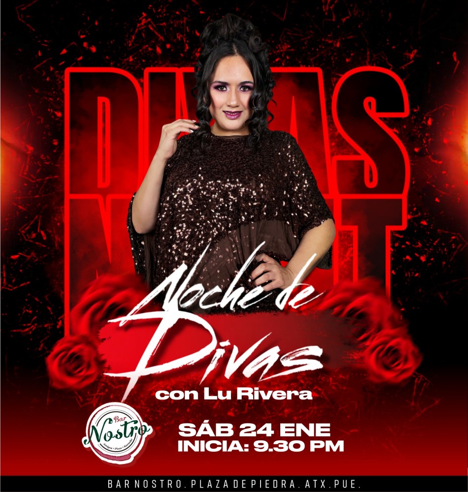 Noche de Divas con Lu Rivera