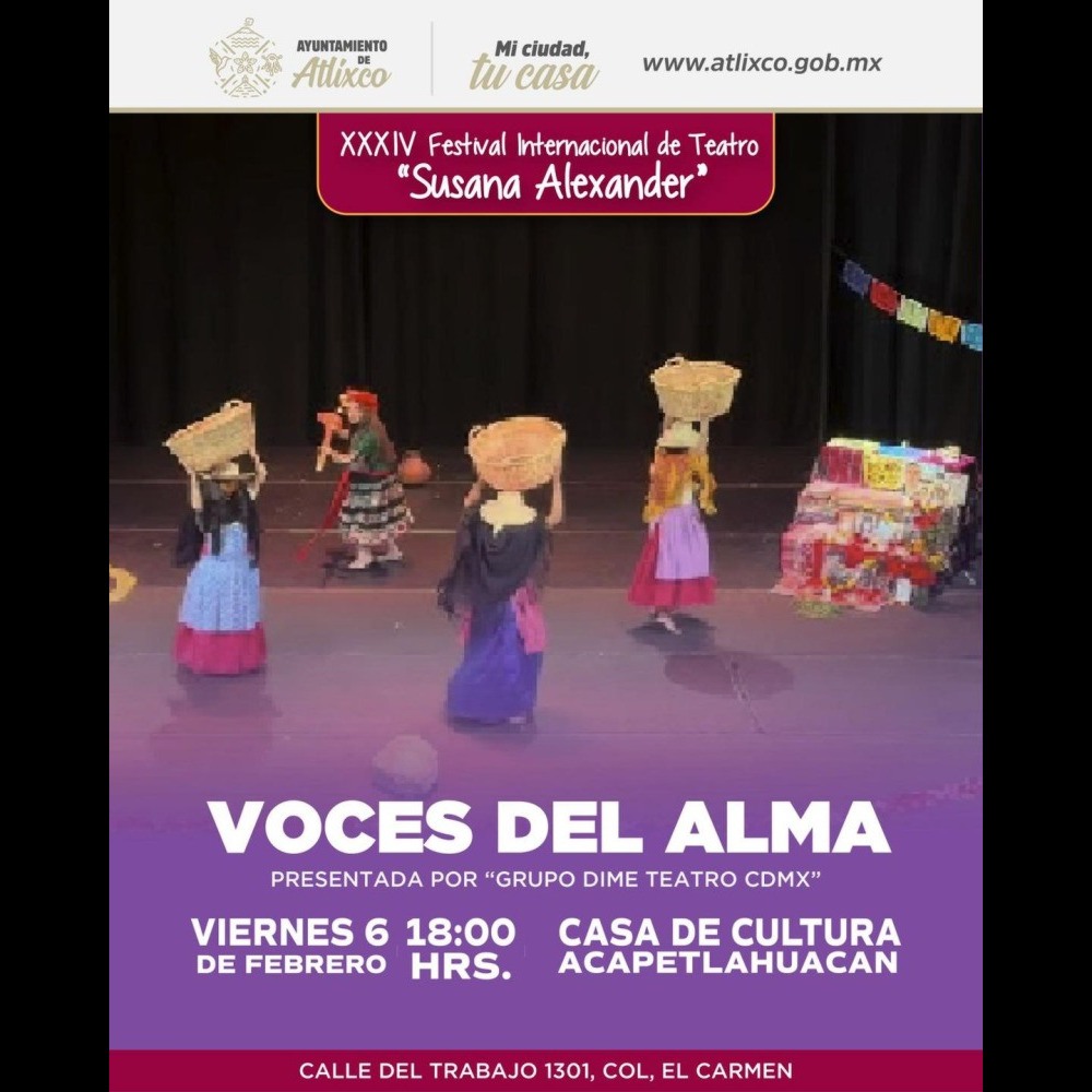 Voces del Alma