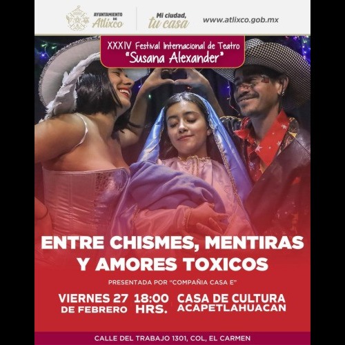 Entre chismes, mentiras y amores t�xicos