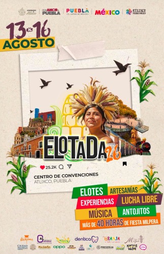 Elotada Atlixco 2026