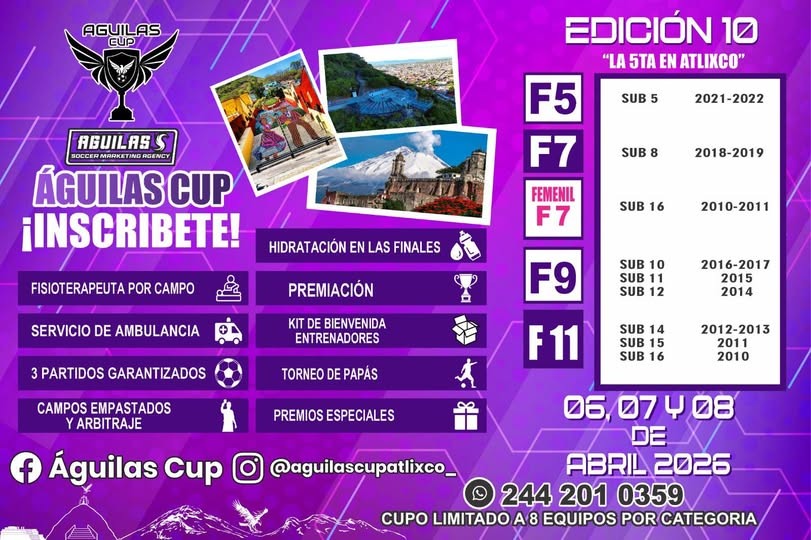 Aguilas Cup - Edici�n 10