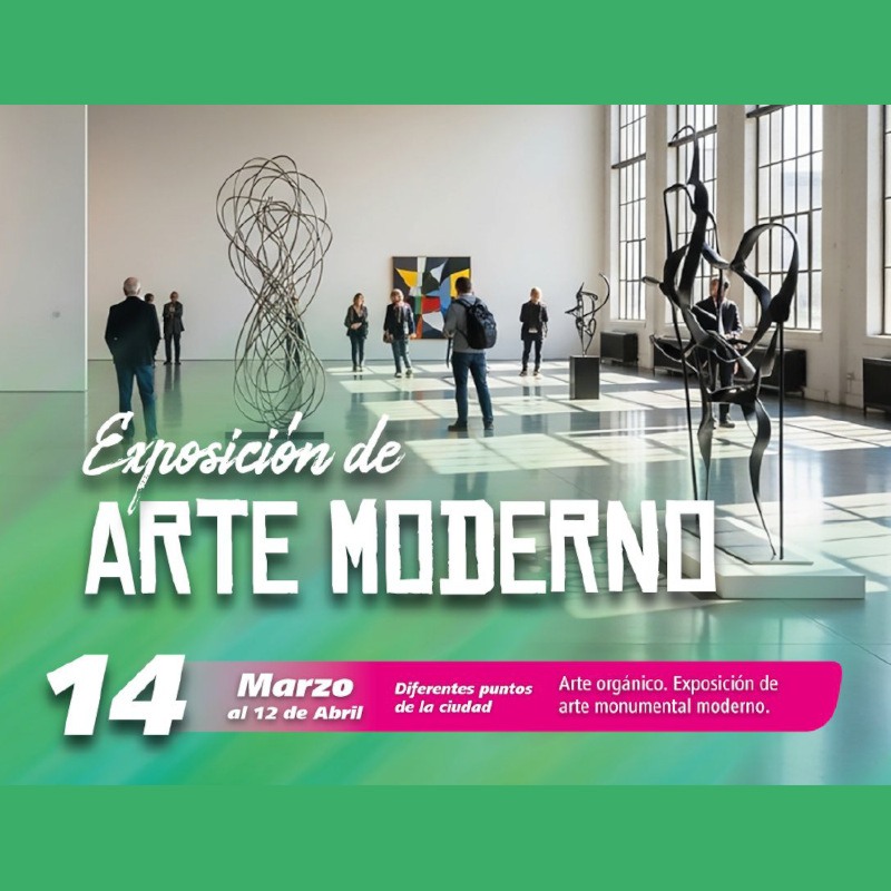 Exposici�n de arte moderno