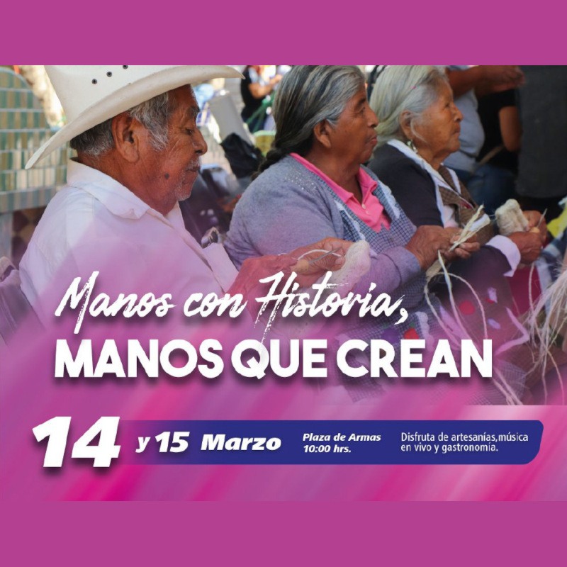 Manos con historia, manos que crean