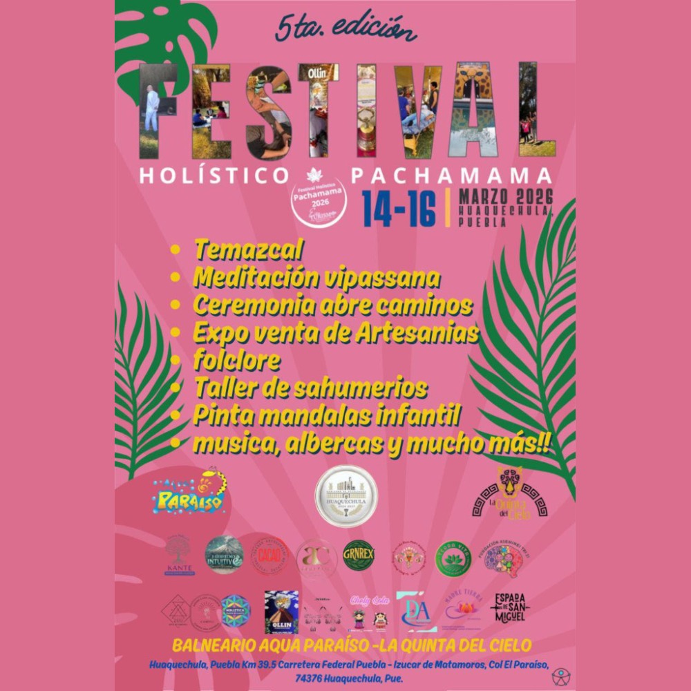 Festival Hol�stico Pachamama