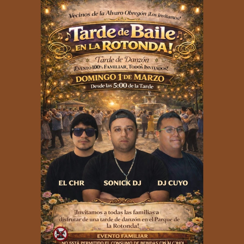 Tarde de Baile en el Parque de la Rotonda